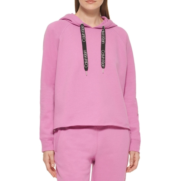 NWT Calvin Klein Lush Pink Hoodie & Jogger Set - Picture 2 of 10